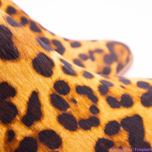 NEW Madewell The Harper Mule in Leopard Calf Hair, size 10 - Picture 7 of 12